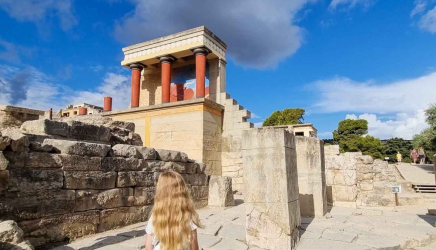 Knossos Palace excursion 4 hours